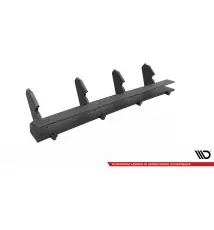 Street Pro Central Diffuseur Arriere Volkswagen Golf R Mk7 Facelift