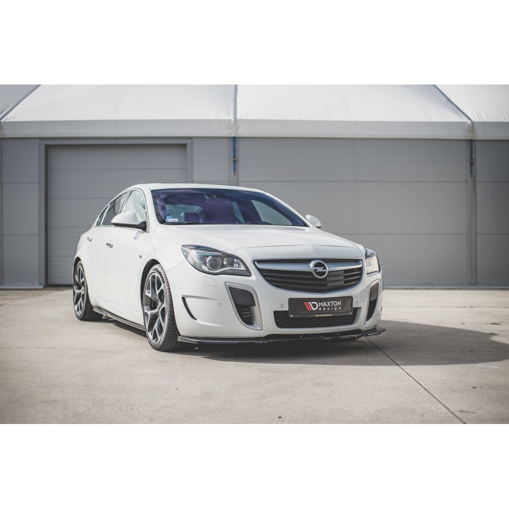 Lame Du Pare-Chocs Avant V.1 Opel Insignia Mk. 1 OPC Facelift