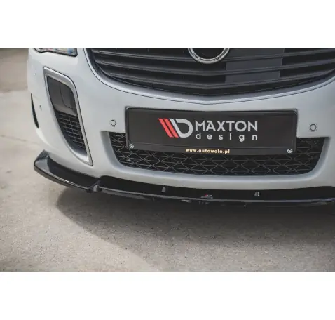 Lame Du Pare-Chocs Avant V.1 Opel Insignia Mk. 1 OPC Facelift