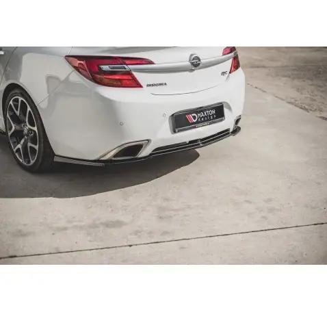 Arriere Splitter Opel Insignia Mk. 1 OPC Facelift Arriere Splitter Opel Insignia Mk. 1 OPC Facelift