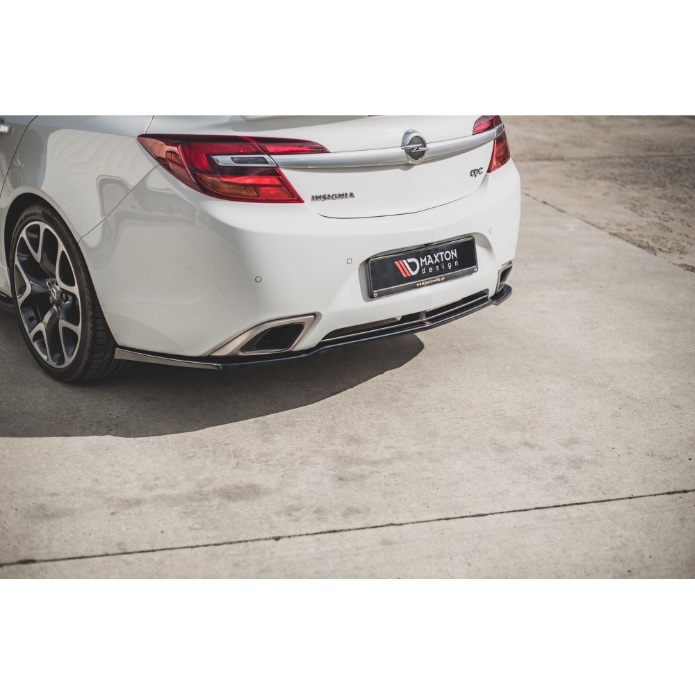 Arriere Splitter Opel Insignia Mk. 1 OPC Facelift