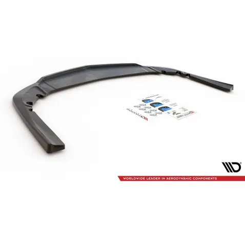 Arriere Splitter Opel Insignia Mk. 1 OPC Facelift