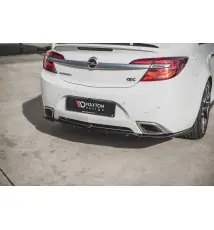 Arriere Splitter (avec une barre verticale) Opel Insignia Mk. 1 OPC Facelift