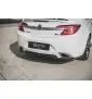 Arriere Splitter (avec une barre verticale) Opel Insignia Mk. 1 OPC Facelift
