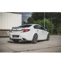 Arriere Splitter (avec une barre verticale) Opel Insignia Mk. 1 OPC Facelift