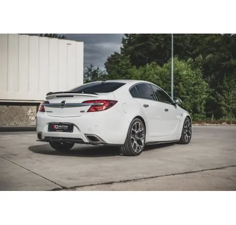 Arriere Splitter (avec une barre verticale) Opel Insignia Mk. 1 OPC Facelift