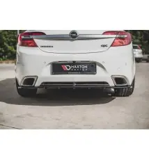 Arriere Splitter (avec une barre verticale) Opel Insignia Mk. 1 OPC Facelift