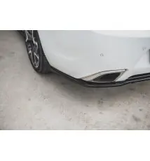 Arriere Splitter (avec une barre verticale) Opel Insignia Mk. 1 OPC Facelift