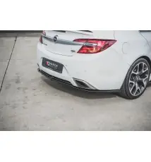 Arriere Splitter (avec une barre verticale) Opel Insignia Mk. 1 OPC Facelift