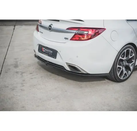 Arriere Splitter (avec une barre verticale) Opel Insignia Mk. 1 OPC Facelift
