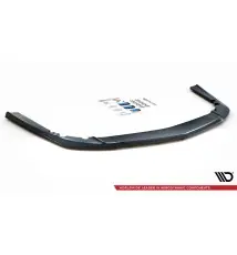 Arriere Splitter (avec une barre verticale) Opel Insignia Mk. 1 OPC Facelift