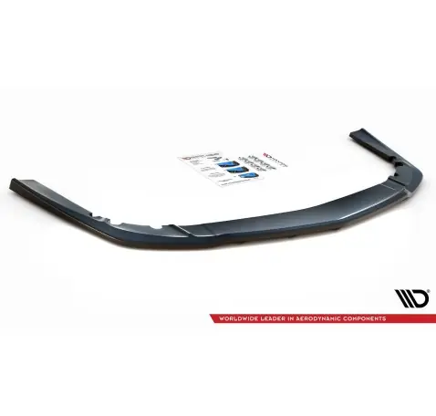 Arriere Splitter (avec une barre verticale) Opel Insignia Mk. 1 OPC Facelift