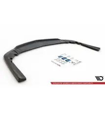 Arriere Splitter (avec une barre verticale) Opel Insignia Mk. 1 OPC Facelift