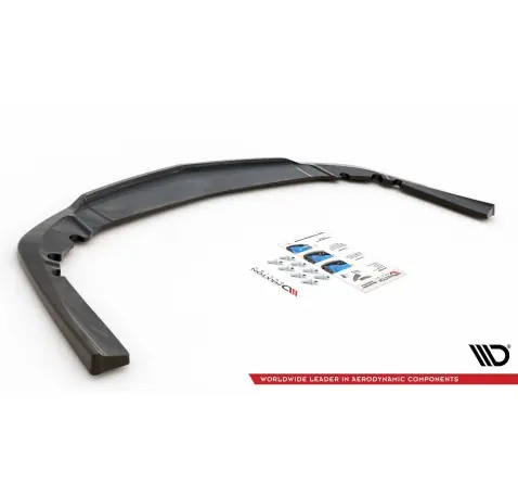 Arriere Splitter (avec une barre verticale) Opel Insignia Mk. 1 OPC Facelift