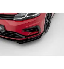 Street Pro Lame Du Pare-Chocs Avant + Flaps Volkswagen Golf R / R-Line Mk7 Facelift