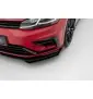 Street Pro Lame Du Pare-Chocs Avant + Flaps Volkswagen Golf R / R-Line Mk7 Facelift