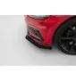 Street Pro Lame Du Pare-Chocs Avant + Flaps Volkswagen Golf R / R-Line Mk7 Facelift