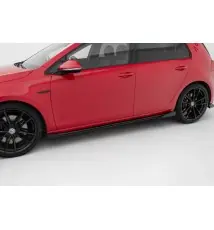 Street Pro Rajouts Des Bas De Caisse + Flaps Volkswagen Golf R / R-Line Mk7 Facelift