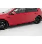 Street Pro Rajouts Des Bas De Caisse + Flaps Volkswagen Golf R / R-Line Mk7 Facelift