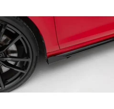 Street Pro Rajouts Des Bas De Caisse + Flaps Volkswagen Golf R / R-Line Mk7 Facelift