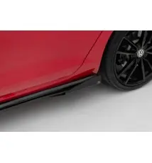 Street Pro Rajouts Des Bas De Caisse + Flaps Volkswagen Golf R / R-Line Mk7 Facelift