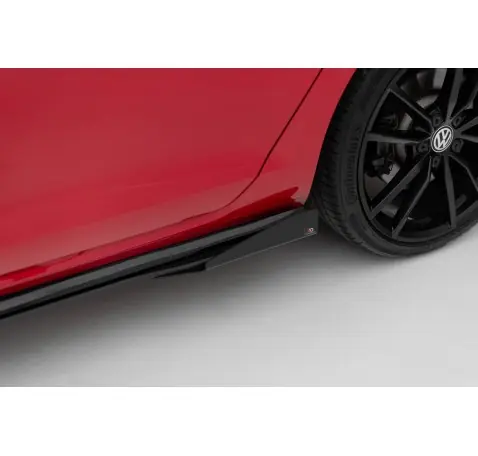 Street Pro Rajouts Des Bas De Caisse + Flaps Volkswagen Golf R / R-Line Mk7 Facelift