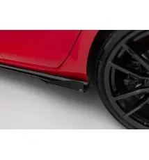 Street Pro Rajouts Des Bas De Caisse + Flaps Volkswagen Golf R / R-Line Mk7 Facelift