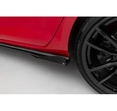 Street Pro Rajouts Des Bas De Caisse + Flaps Volkswagen Golf R / R-Line Mk7 Facelift