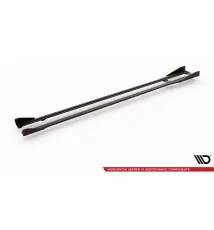 Street Pro Rajouts Des Bas De Caisse + Flaps Volkswagen Golf R / R-Line Mk7 Facelift