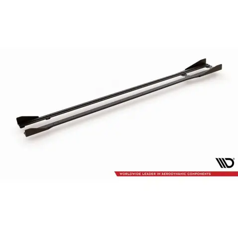 Street Pro Rajouts Des Bas De Caisse + Flaps Volkswagen Golf R / R-Line Mk7 Facelift