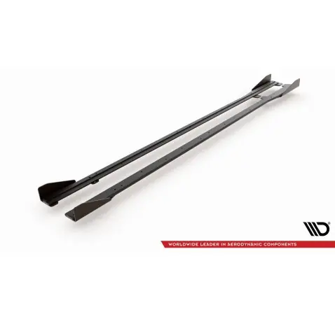 Street Pro Rajouts Des Bas De Caisse + Flaps Volkswagen Golf R / R-Line Mk7 Facelift