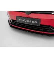 Street Pro Lame Du Pare-Chocs Avant V.2 Volkswagen Golf R / R-Line Mk7 Facelift