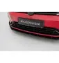 Street Pro Lame Du Pare-Chocs Avant V.2 Volkswagen Golf R / R-Line Mk7 Facelift