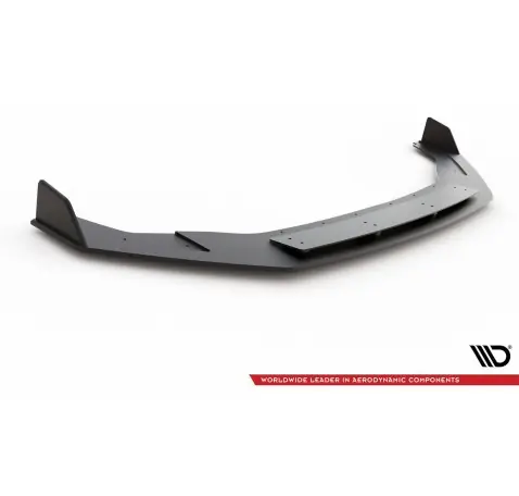 Street Pro Lame Du Pare-Chocs Avant V.2 Volkswagen Golf R / R-Line Mk7 Facelift