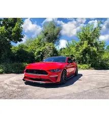 Lame Du Pare-Chocs Avant V.1 Ford Mustang Mk. 6 Facelift