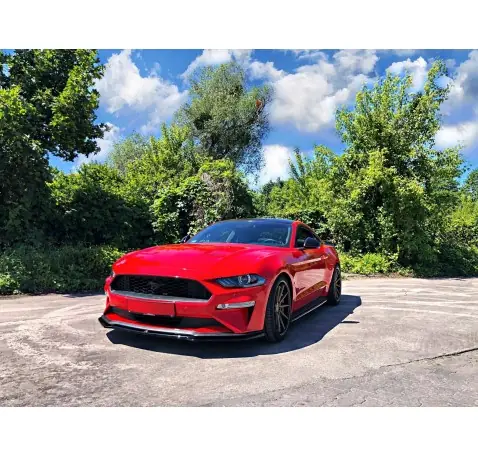 Lame Du Pare-Chocs Avant V.1 Ford Mustang Mk. 6 Facelift