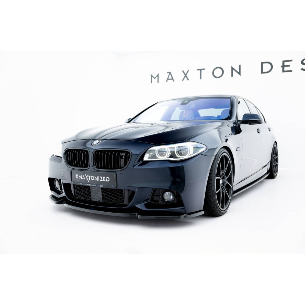 Lame Du Pare-Chocs Avant V.3 BMW 5 F10/F11 M-Pack