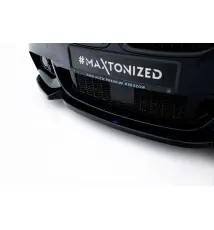 Lame Du Pare-Chocs Avant V.3 BMW 5 F10/F11 M-Pack