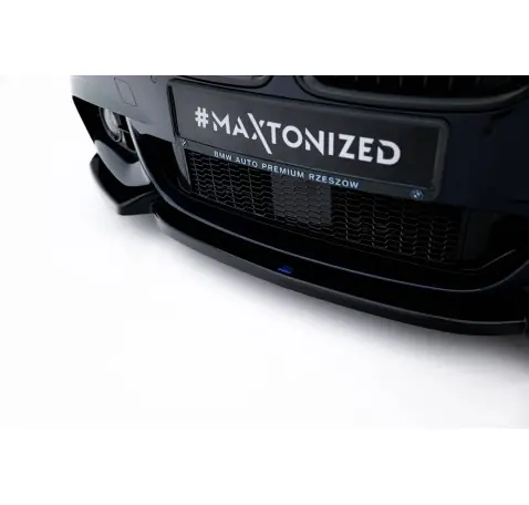 Lame Du Pare-Chocs Avant V.3 BMW 5 F10/F11 M-Pack