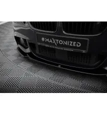 Lame Du Pare-Chocs Avant V.4 BMW 5 F10/F11 M-Pack