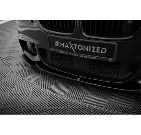 Lame Du Pare-Chocs Avant V.4 BMW 5 F10/F11 M-Pack