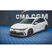 Lame Du Pare-Chocs Avant Volkswagen Golf GTI / GTE / GTD / R-Line Mk8