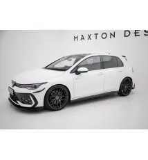 Rajouts Des Bas De Caisse V.1 Volkswagen Golf GTI / GTE / GTI Clubsport / GTD / R-Line Mk8
