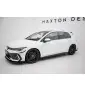 Rajouts Des Bas De Caisse V.1 Volkswagen Golf GTI / GTE / GTI Clubsport / GTD / R-Line Mk8