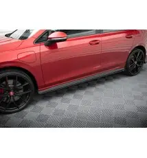 Rajouts Des Bas De Caisse V.1 Volkswagen Golf GTI / GTE / GTI Clubsport / GTD / R-Line Mk8