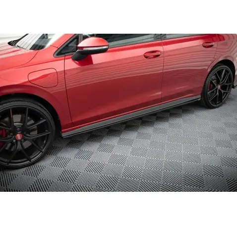 Rajouts Des Bas De Caisse V.1 Volkswagen Golf GTI / GTE / GTI Clubsport / GTD / R-Line Mk8