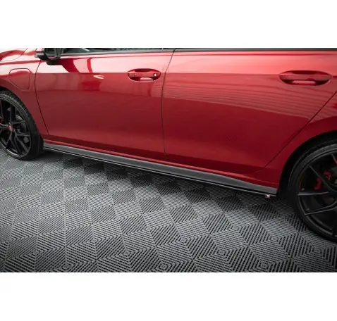 Rajouts Des Bas De Caisse V.1 Volkswagen Golf GTI / GTE / GTI Clubsport / GTD / R-Line Mk8