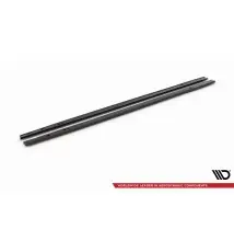 Rajouts Des Bas De Caisse V.1 Volkswagen Golf GTI / GTE / GTI Clubsport / GTD / R-Line Mk8