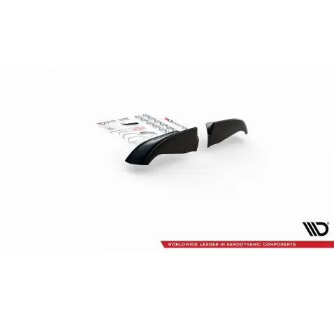 Lames De Pare-Chocs Avant Latérales BMW M5 / 5 M-Pack E39