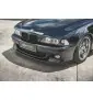 Lames De Pare-Chocs Avant Latérales + Lame Du Pare-Chocs Avant BMW M5 / 5 M-Pack E39